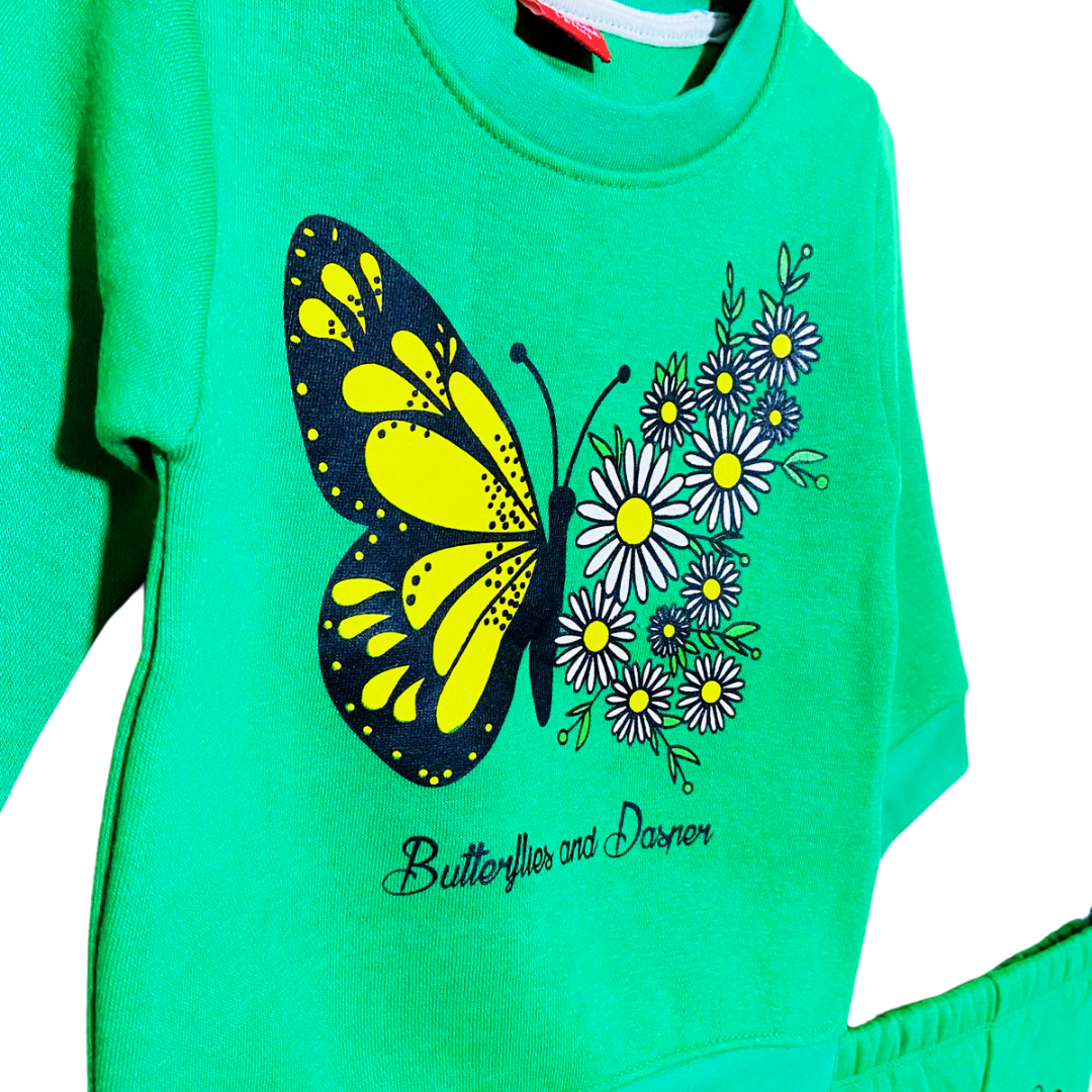 Butterfly Kids' Tracksuit