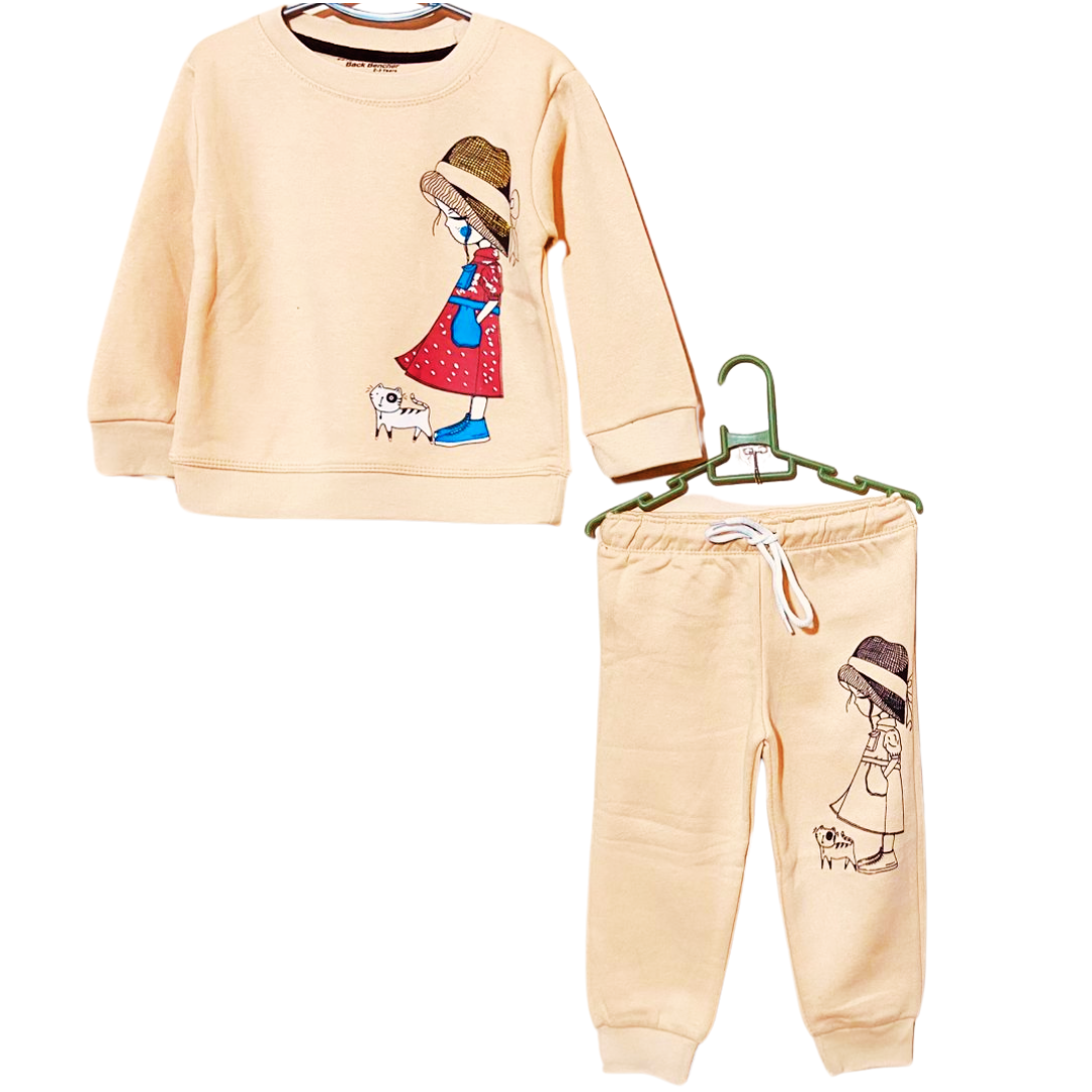 Playful Doll Tracksuit