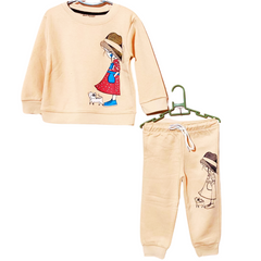 Playful Doll Tracksuit