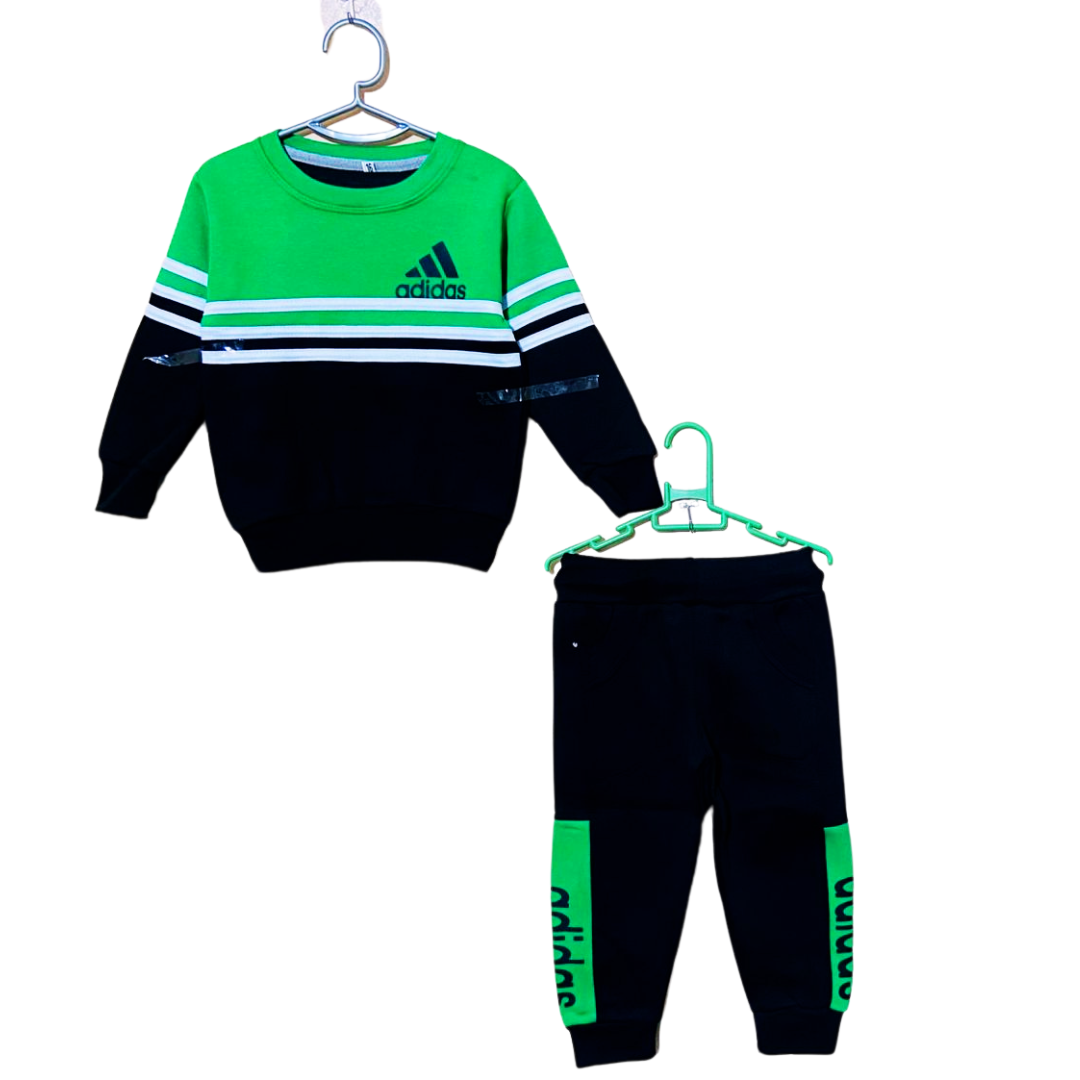 Adidas Kids' Striped Comfort Tracksuit