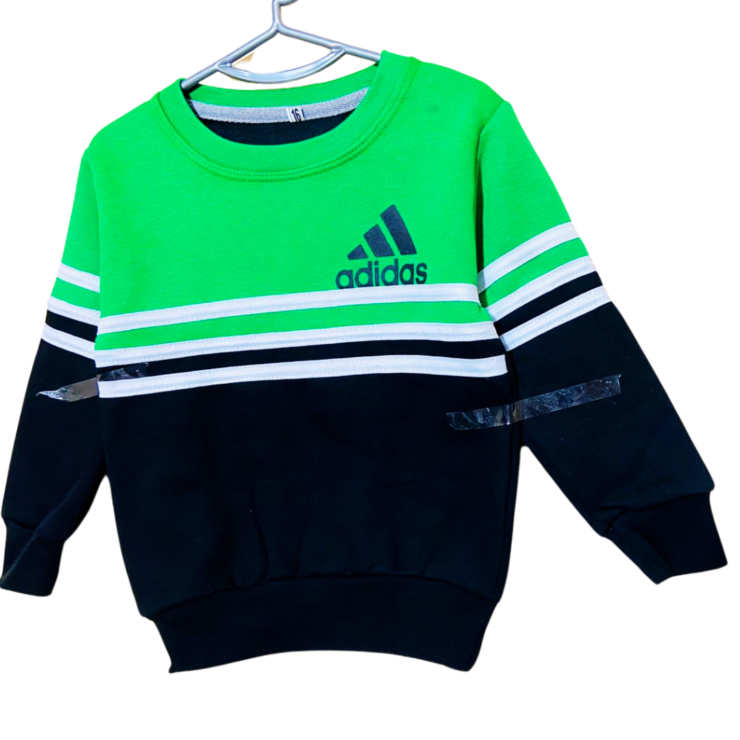 Adidas Kids' Striped Comfort Tracksuit