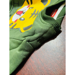 Olive Green Tiger Tracksuit