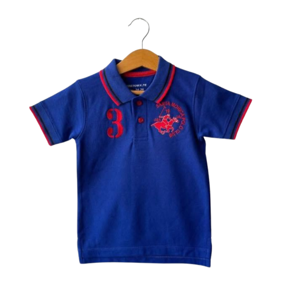 Santa Monica Polo Club _ Royal Blue