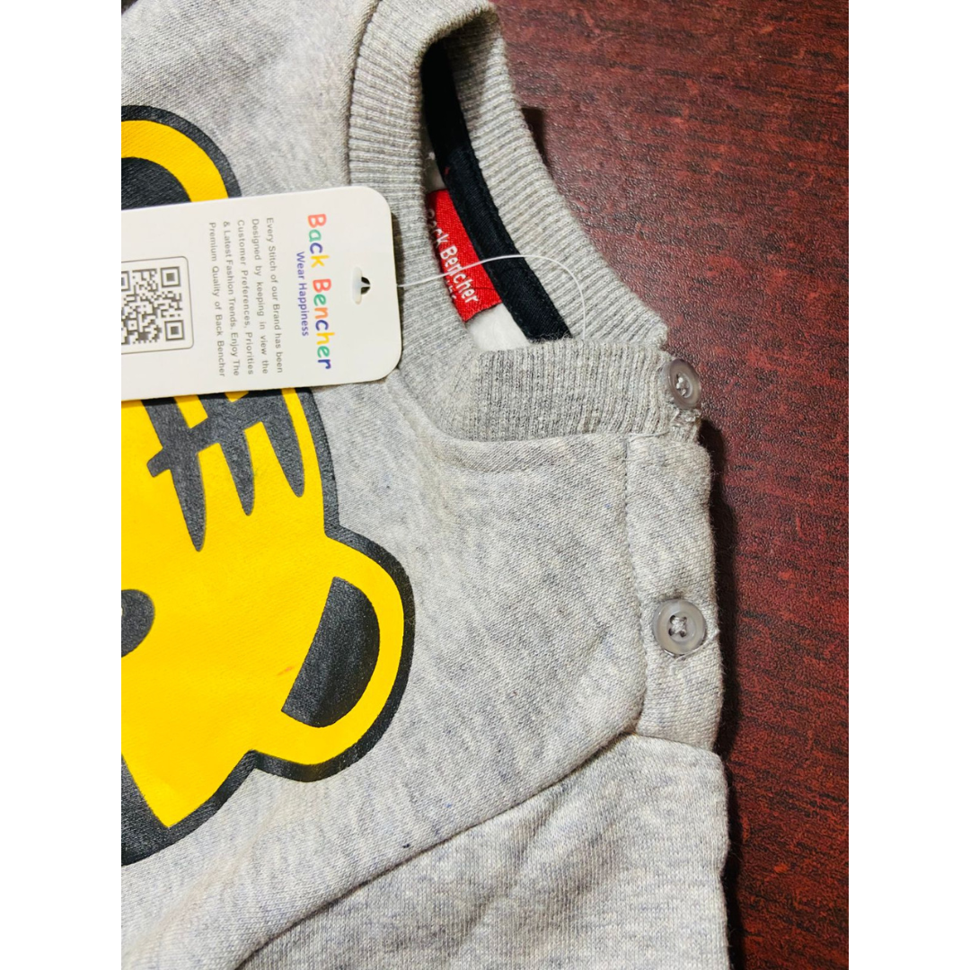 Grey Tiger Tracksuit for Kids