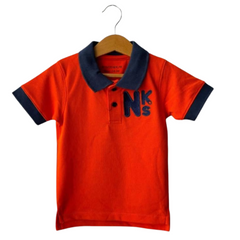 NKs Classic Polo Shirt – Orange