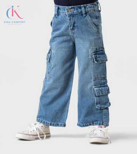 DIESEL-Seven Pocket Straight jeans Uni-Sex