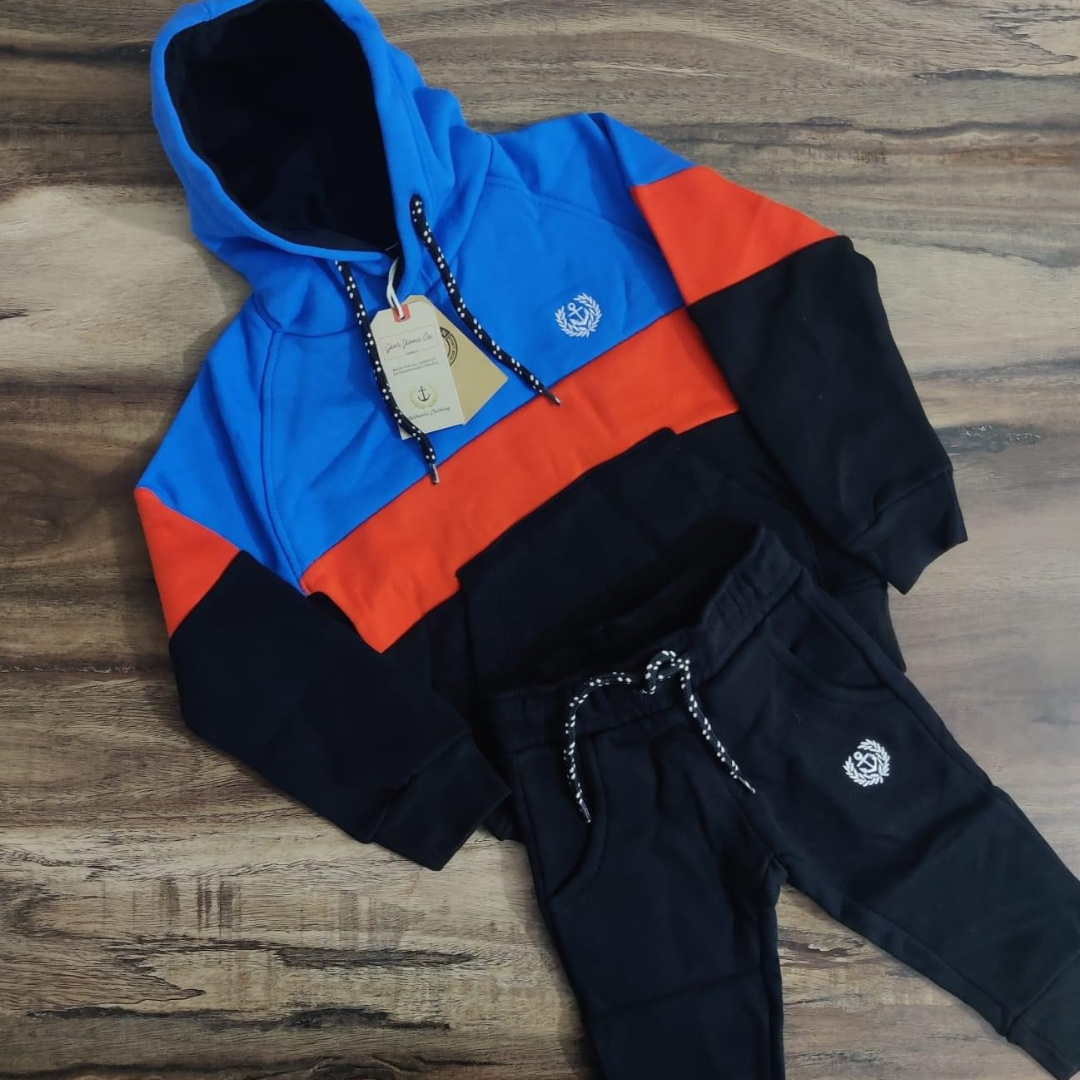 Kids Gear Outfit Tracksuit