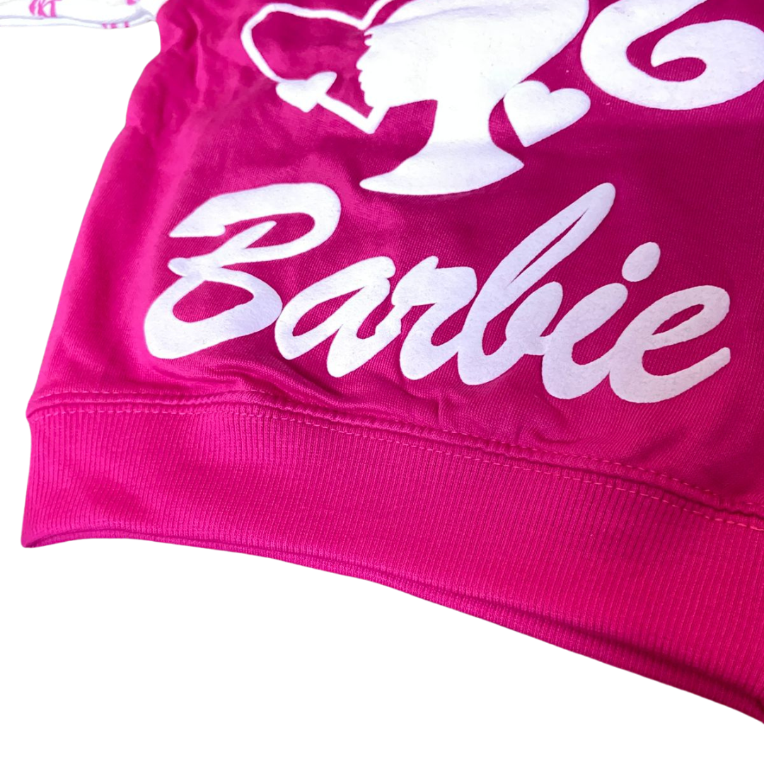 Barbie Kids' Tracksuit Set