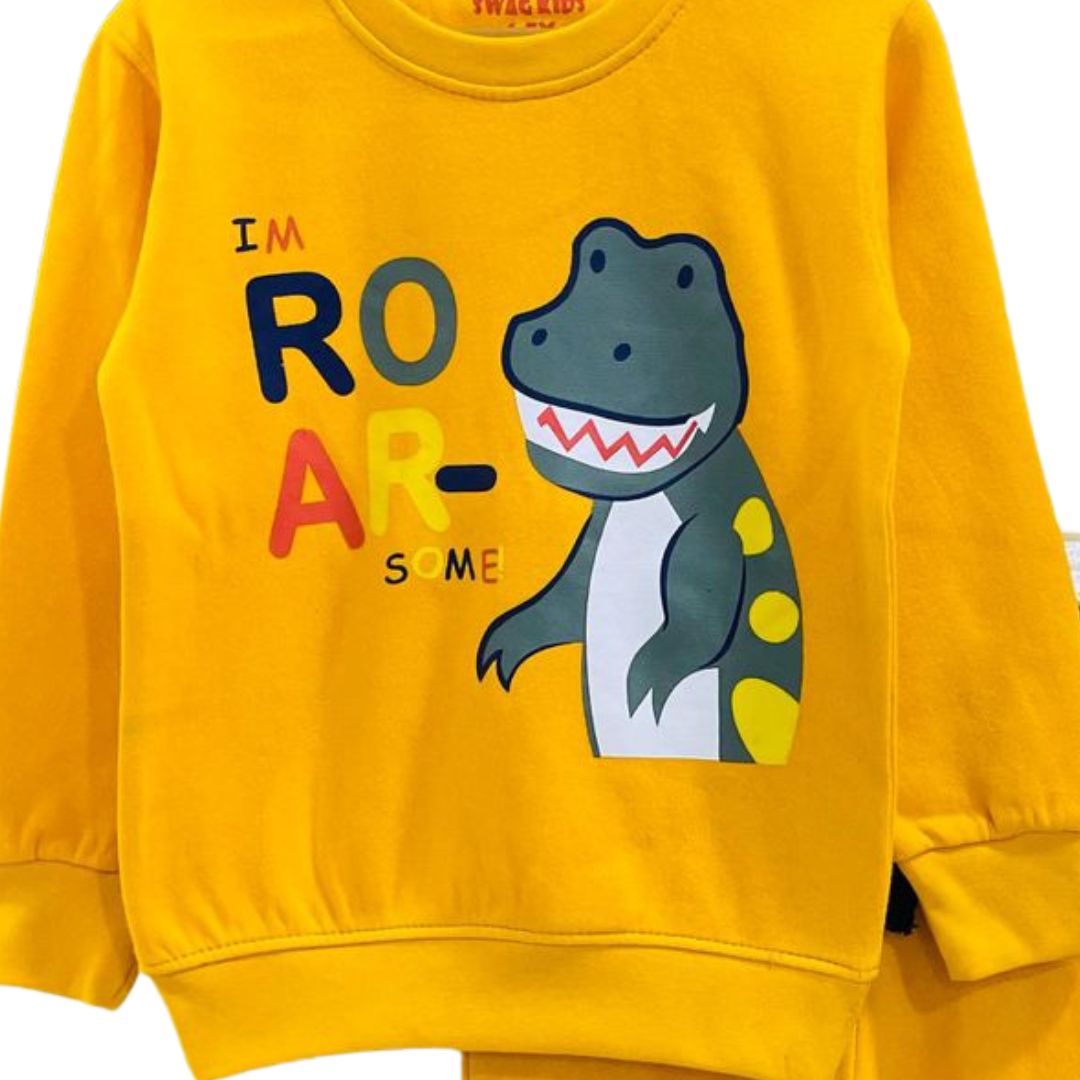 Dino Tracksuit for Kids