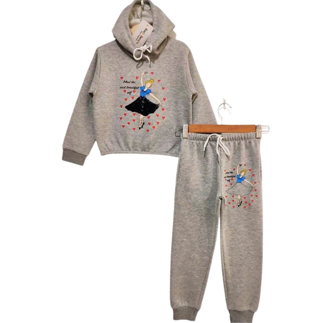 Kids' Fairy Adventure Tracksuit for Imaginative Play