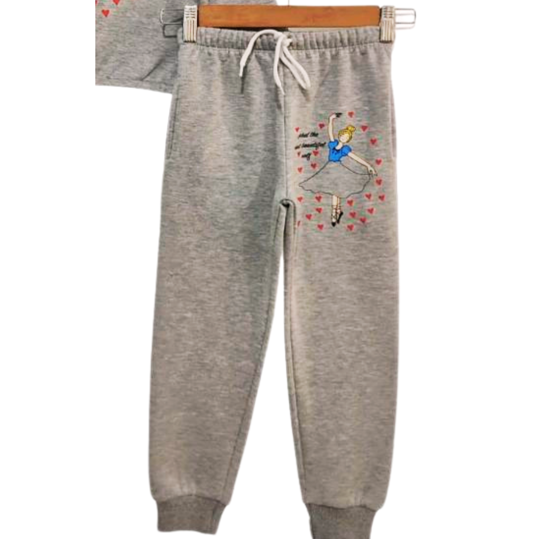 Kids' Fairy Adventure Tracksuit for Imaginative Play