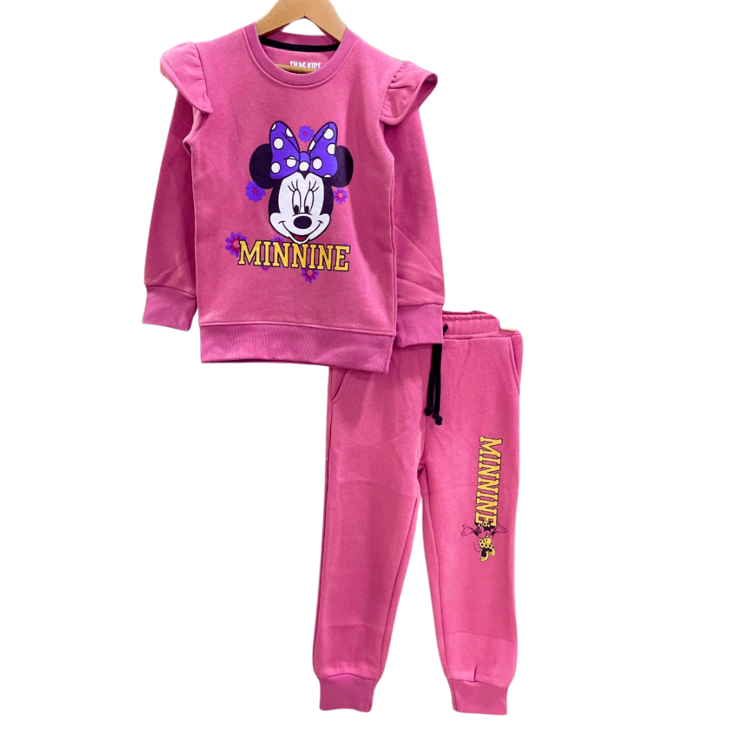 Cutie Minnie Fleece Tracksuit for Kids