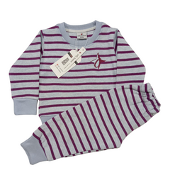 Striped Cozy Fleece Tracksuit