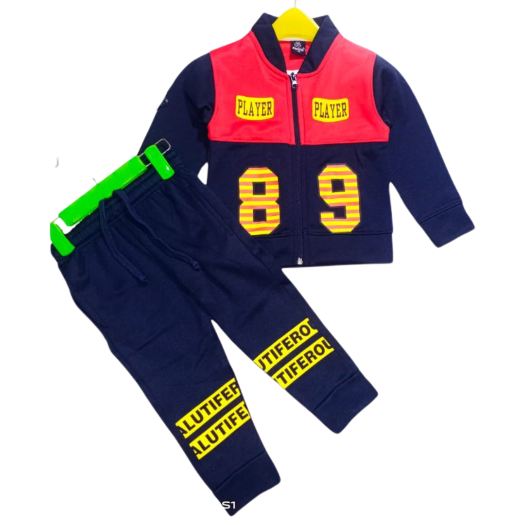 Moisture-Wicking Tracksuit for Kids