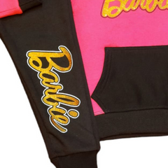 Barbie Girls' Hoodie Tracksuit