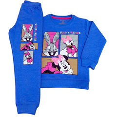 Funny Bunny Sequin Tracksuit for Kids