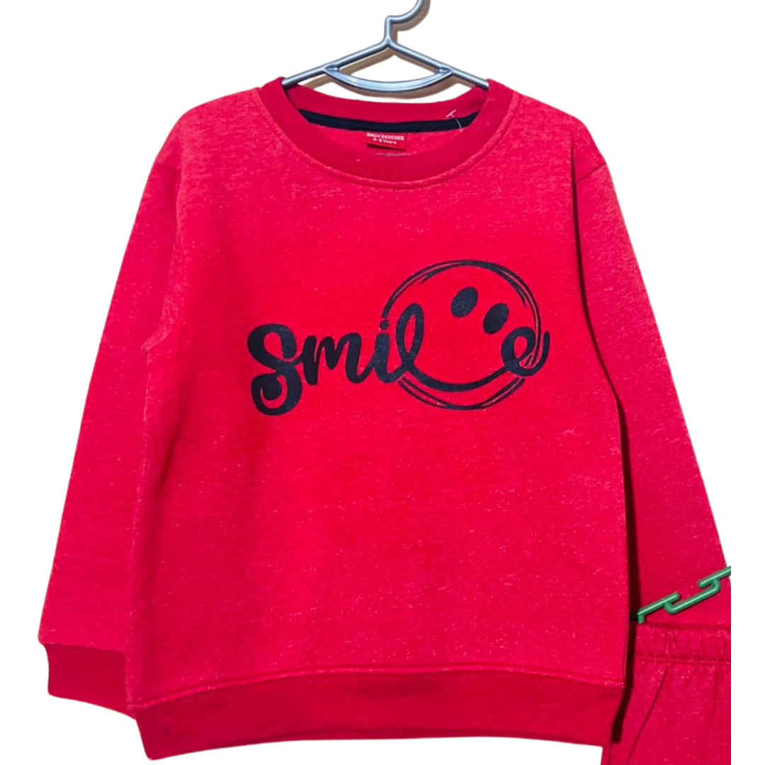 Smile Cozy Fleece Tracksuit