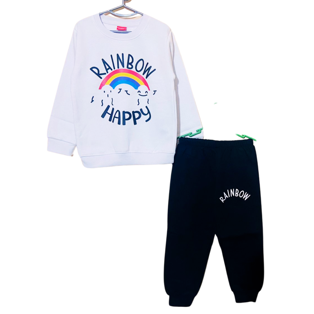 Rainbow Tracksuit for Kids