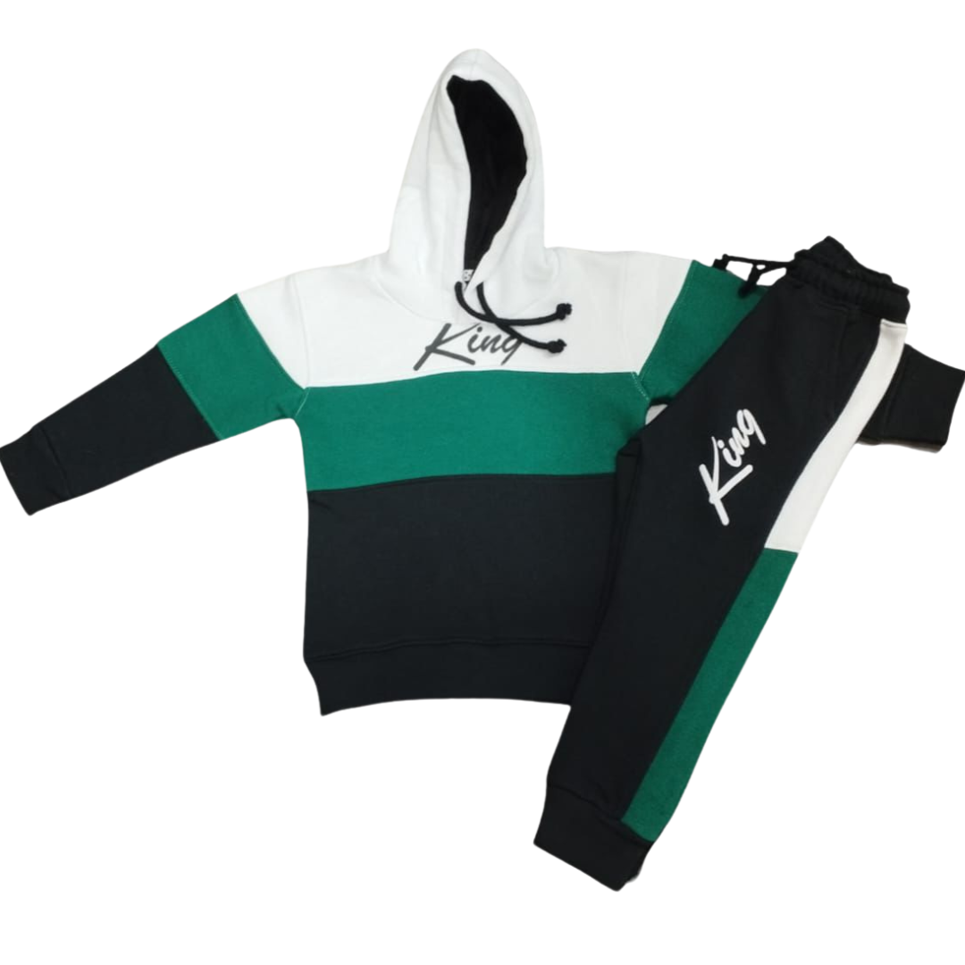 Kings Hoodie Tracksuit for Kids