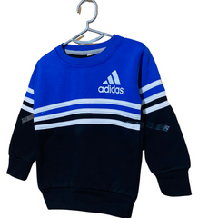 Adidas Kids' Striped Tracksuit Set