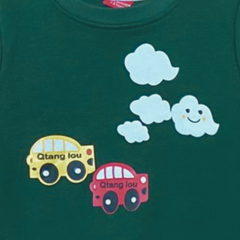 Cloud-Themed Kids' Tracksuit