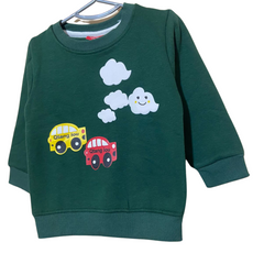 Cloud-Themed Kids' Tracksuit