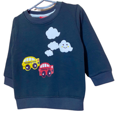 Clouds Kids' Tracksuit Set