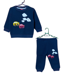 Clouds Kids' Tracksuit Set