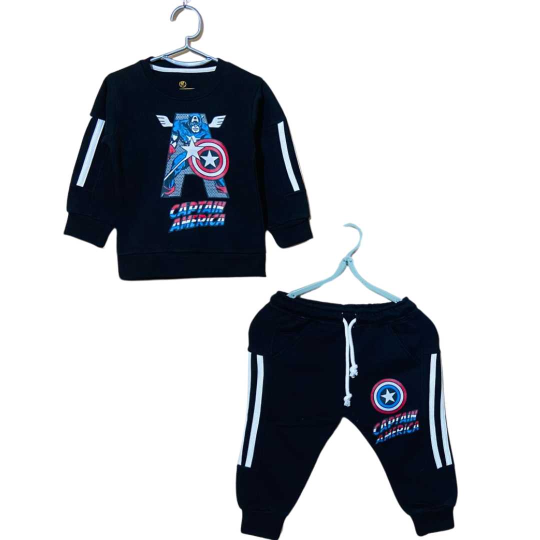 Captain America Kids' Tracksuit