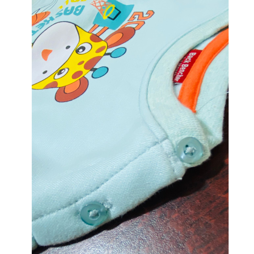 Sky Blue Giraffe Adventure Tracksuit