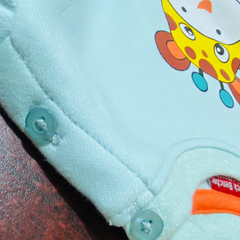 Sky Blue Giraffe Adventure Tracksuit