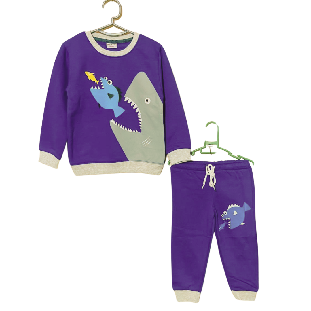 Baby Shark Kids' Fun Tracksuit