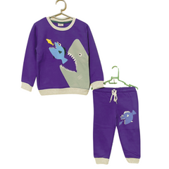 Baby Shark Kids' Fun Tracksuit