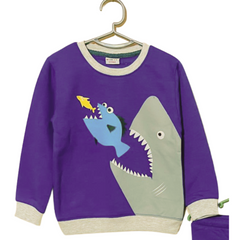 Baby Shark Kids' Fun Tracksuit