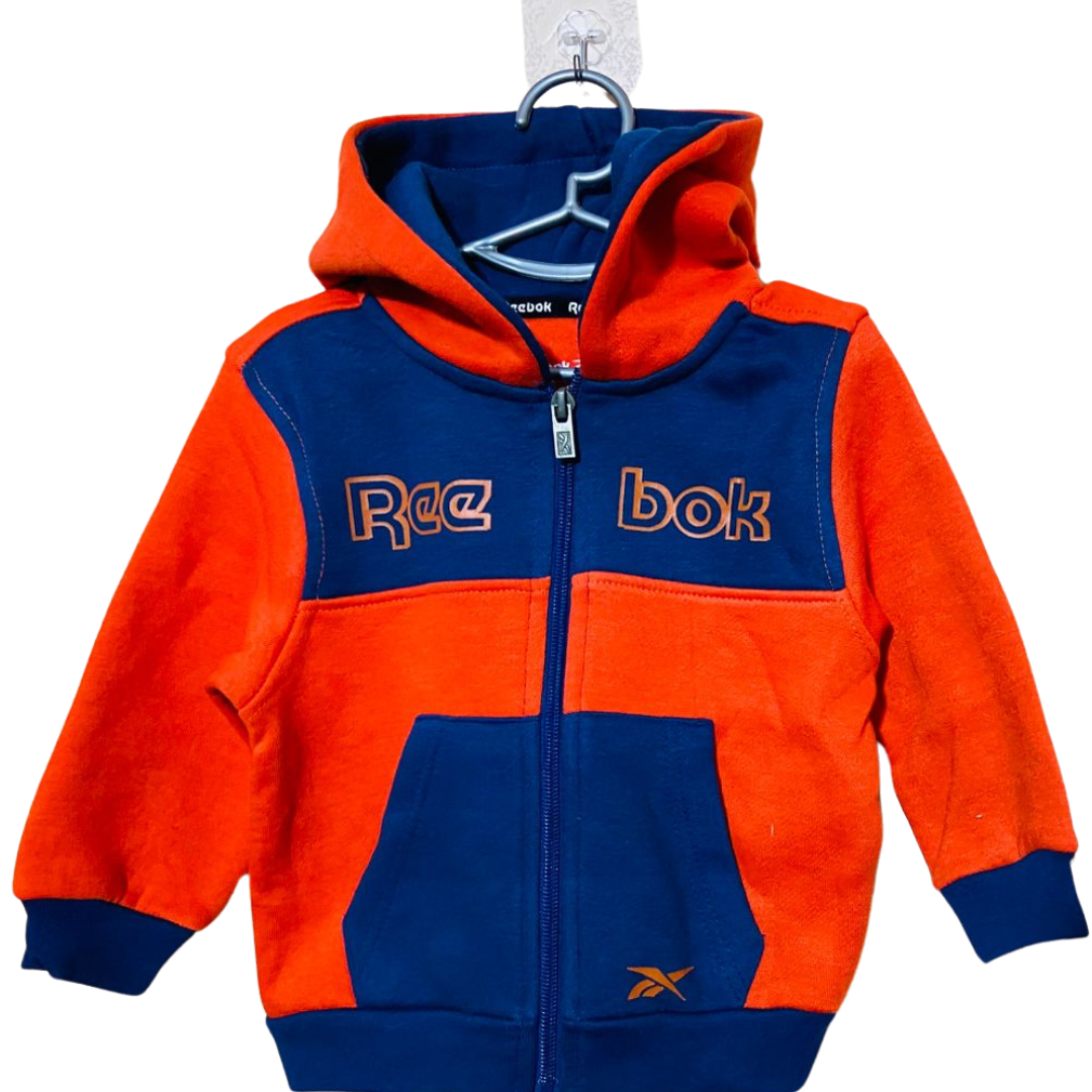 Reebok Zipper Hoodie Jacket for Kids