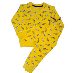 Yellow Racer Tracksuit