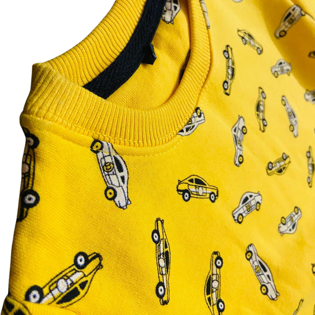 Yellow Racer Tracksuit