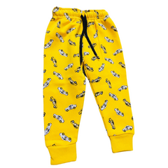 Yellow Racer Tracksuit