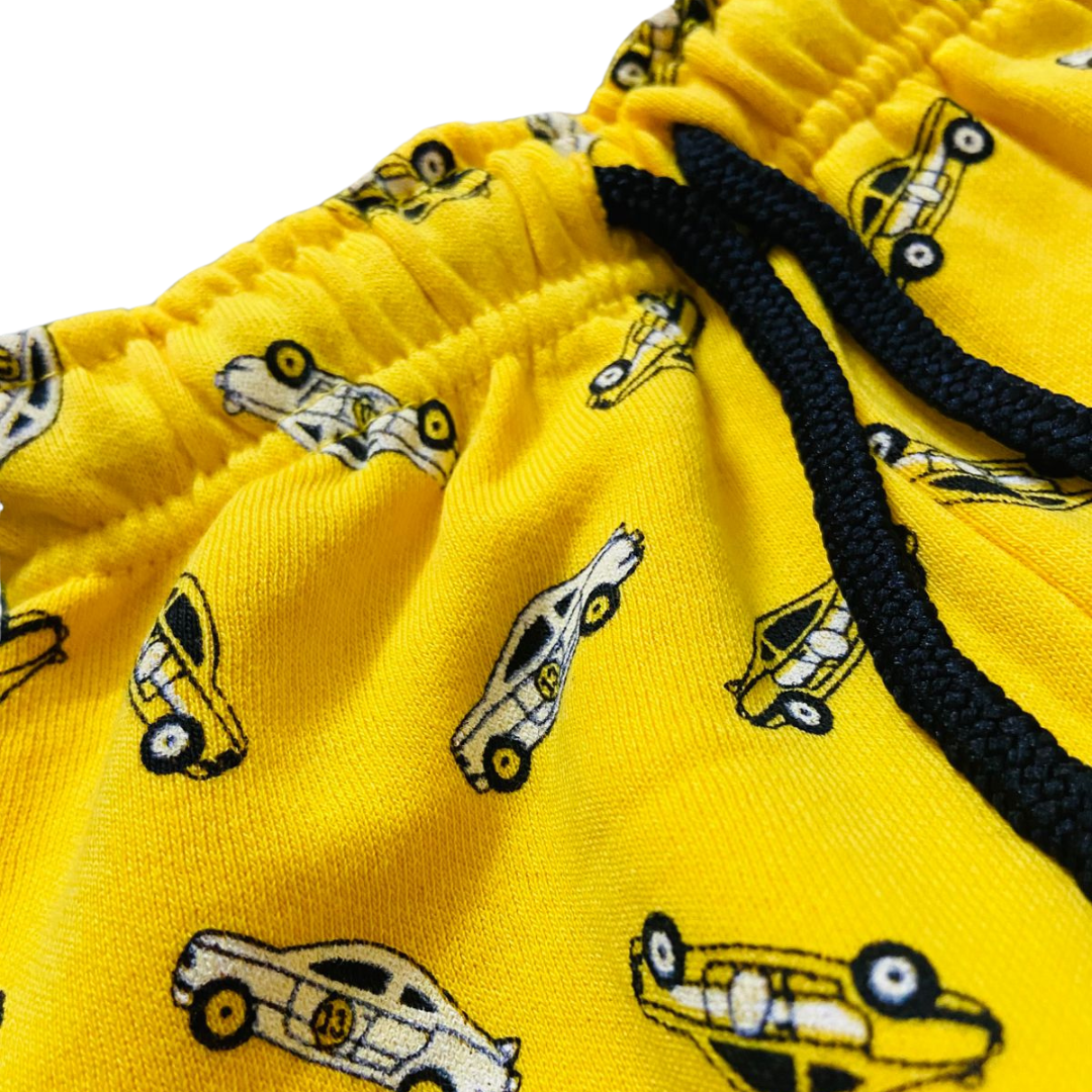 Yellow Racer Tracksuit