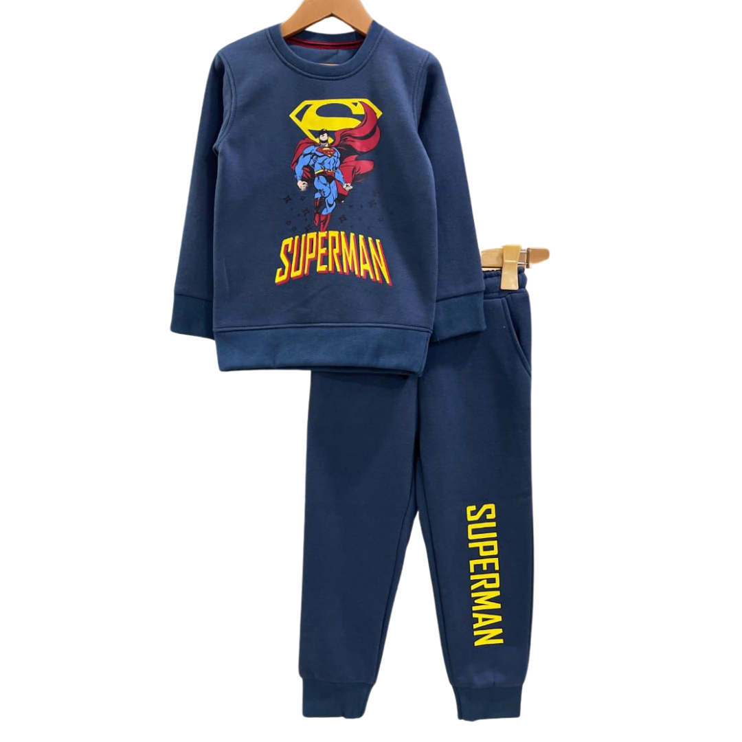 Superman Hero Tracksuit