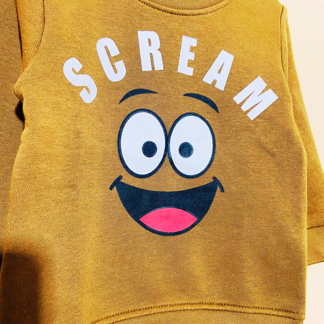 Scream Tracksuit for Kids