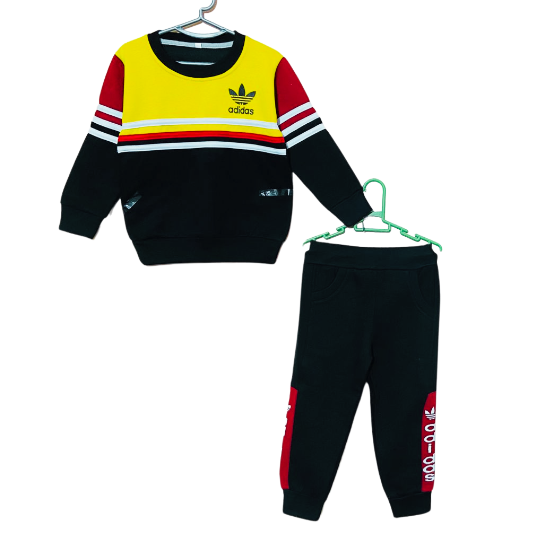 Adidas Kids' Striper Tracksuit