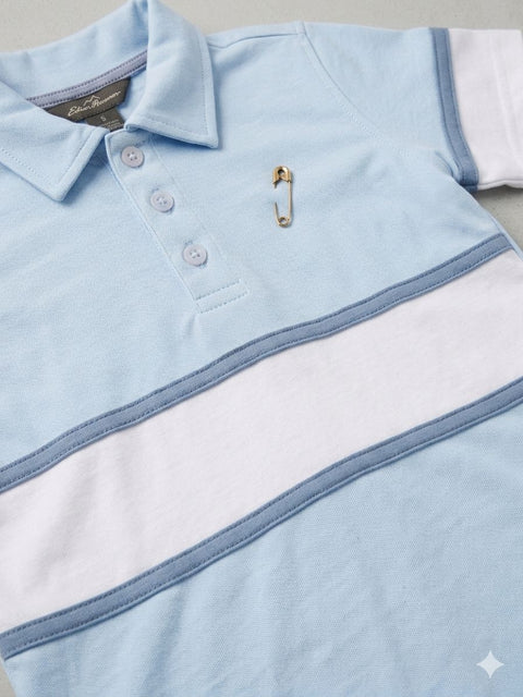 Boys’ Classic Layered-Look Polo