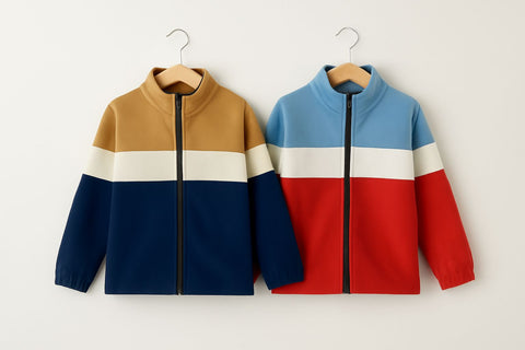 Soft Fleece Zipper
