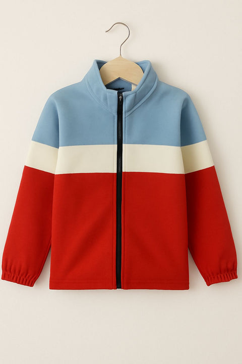 Soft Fleece Zipper