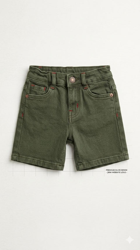 H&M Kids Stretchable Denim Shorts