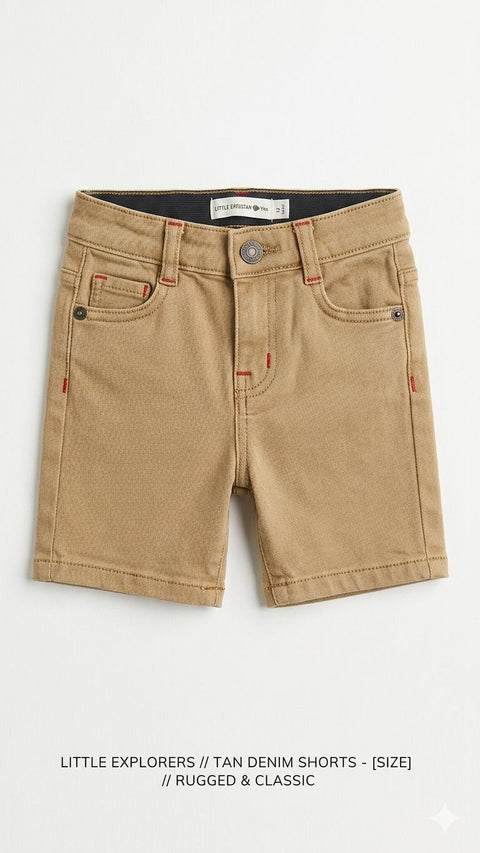 H&M Kids Stretchable Denim Shorts