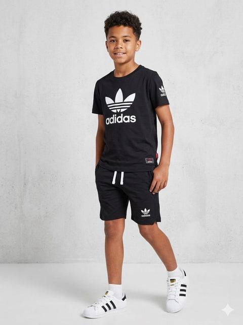 Kids' Premium Cotton Graphic Sport Sets