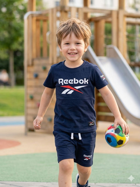 Kids' Premium Cotton Graphic Sport Sets