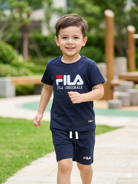 Kids' Premium Cotton Graphic Sport Sets